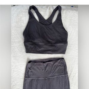 Joah Brown varsity tank bra and legging set in S/M